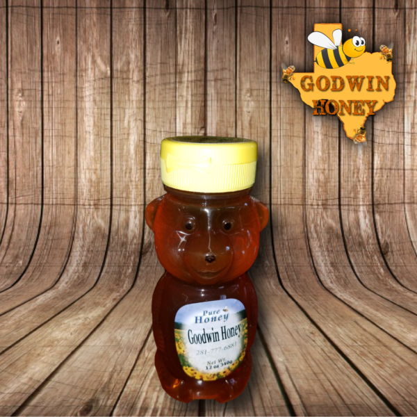 12oz Honey — Bear Bottle
